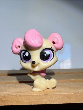 Mini LPS Littlest Pet Shop Ortega Sweet Shop Dog Miniature Figure #3997